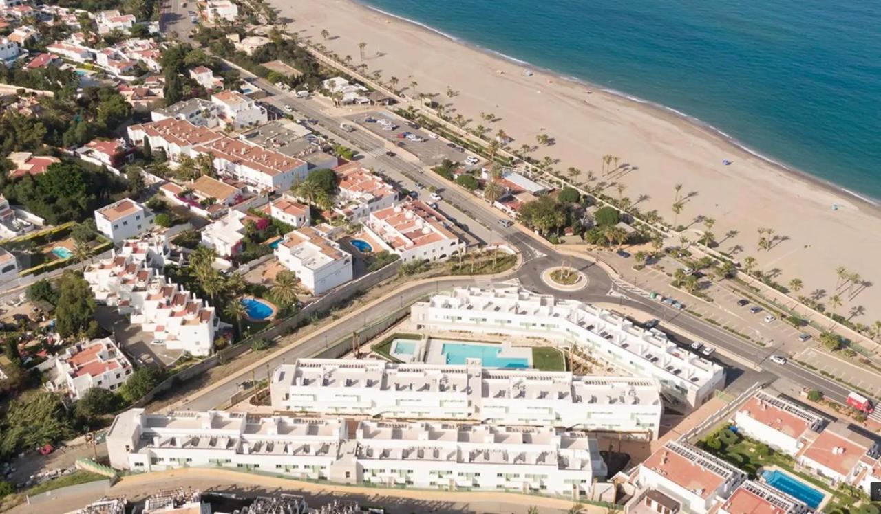 Ocean Apartament !! 1ª Linea Del Mar, Piscina, Parking, Wifi Mojácar Dış mekan fotoğraf