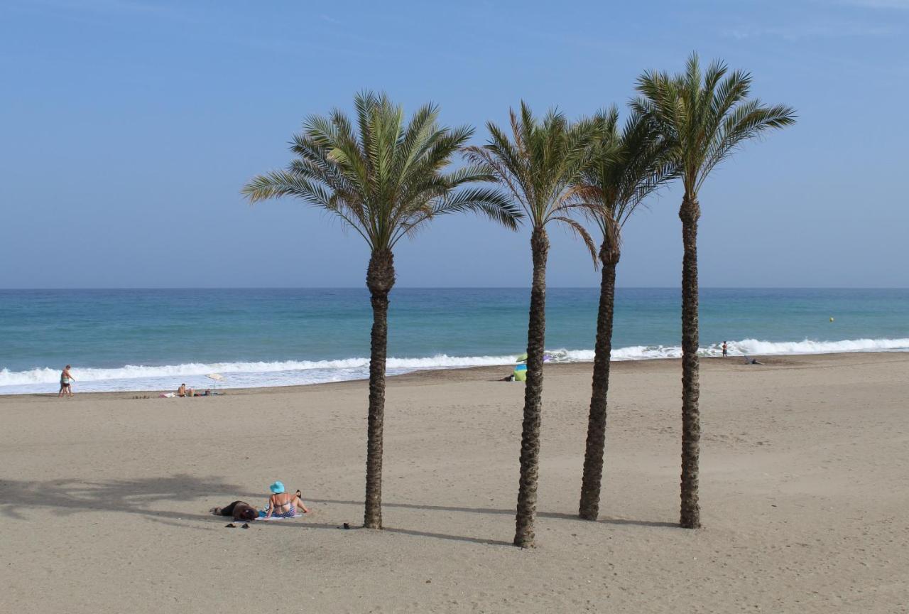 Ocean Apartament !! 1ª Linea Del Mar, Piscina, Parking, Wifi Mojácar Dış mekan fotoğraf