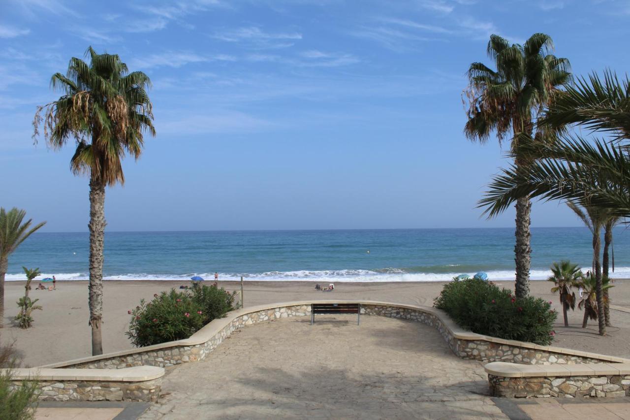 Ocean Apartament !! 1ª Linea Del Mar, Piscina, Parking, Wifi Mojácar Dış mekan fotoğraf