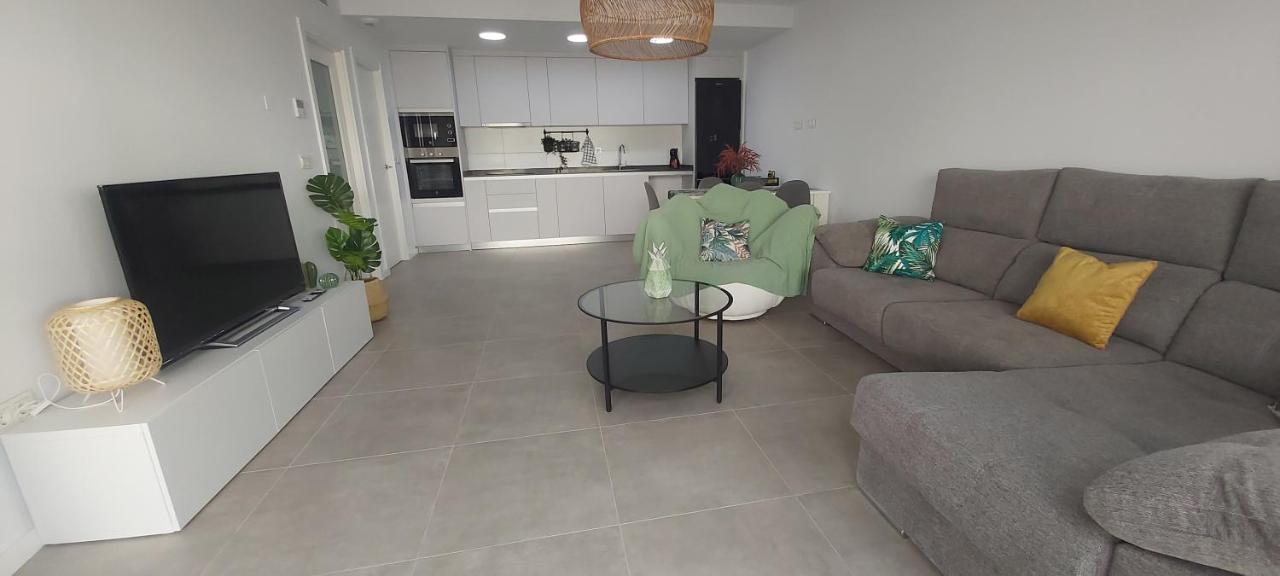 Ocean Apartament !! 1ª Linea Del Mar, Piscina, Parking, Wifi Mojácar Dış mekan fotoğraf