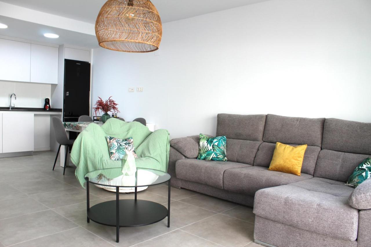Ocean Apartament !! 1ª Linea Del Mar, Piscina, Parking, Wifi Mojácar Dış mekan fotoğraf