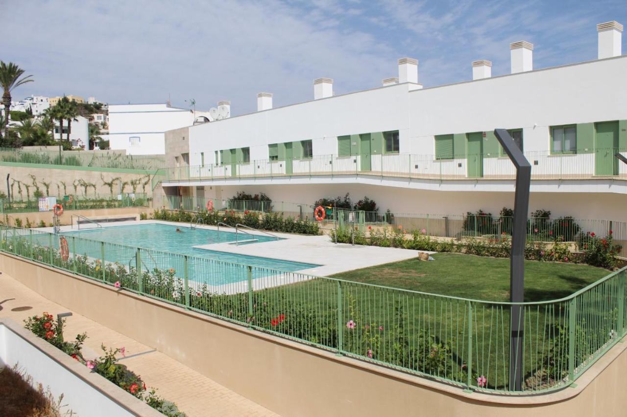 Ocean Apartament !! 1ª Linea Del Mar, Piscina, Parking, Wifi Mojácar Dış mekan fotoğraf