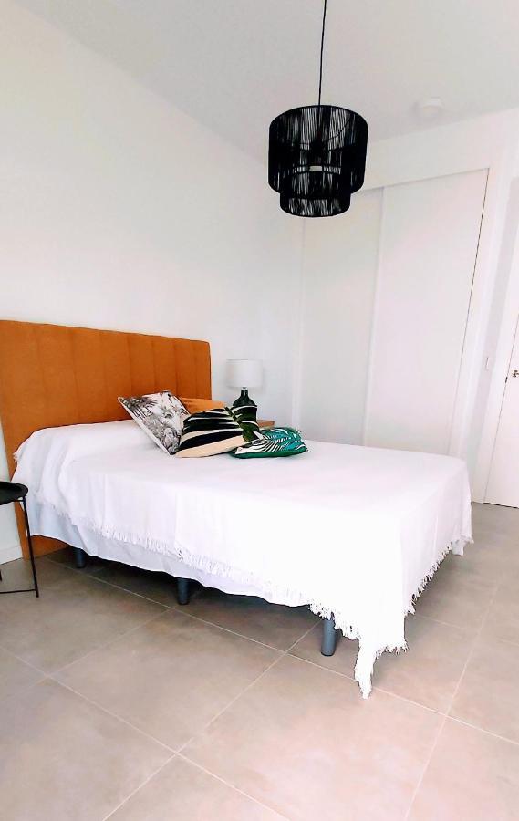 Ocean Apartament !! 1ª Linea Del Mar, Piscina, Parking, Wifi Mojácar Dış mekan fotoğraf