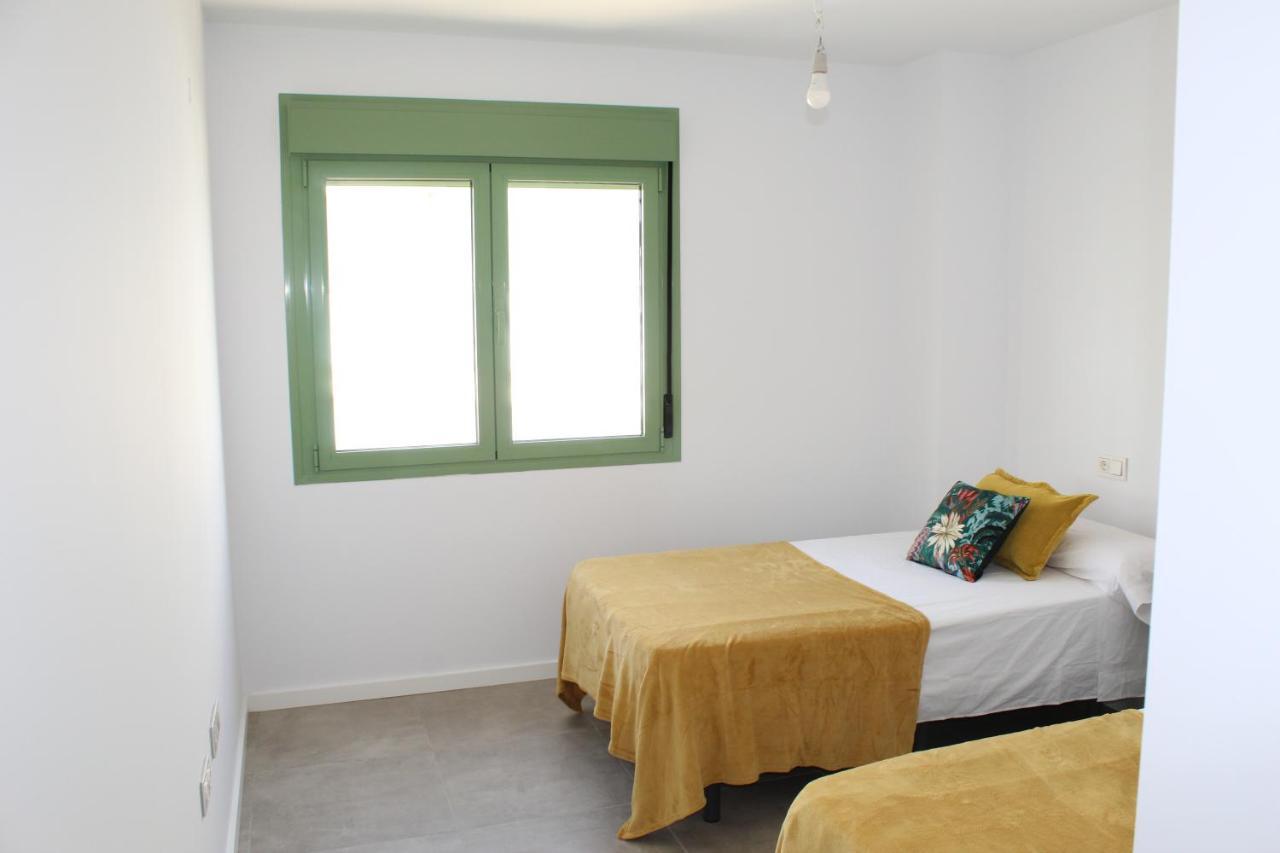 Ocean Apartament !! 1ª Linea Del Mar, Piscina, Parking, Wifi Mojácar Dış mekan fotoğraf