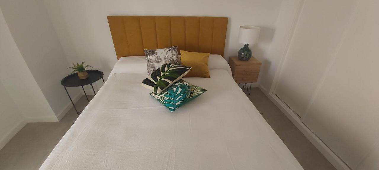 Ocean Apartament !! 1ª Linea Del Mar, Piscina, Parking, Wifi Mojácar Dış mekan fotoğraf