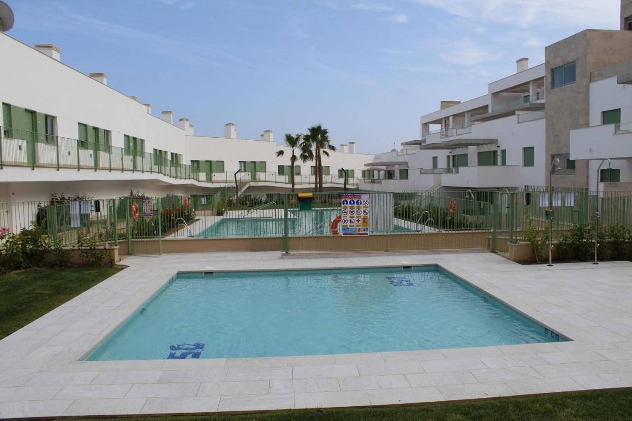 Ocean Apartament !! 1ª Linea Del Mar, Piscina, Parking, Wifi Mojácar Dış mekan fotoğraf