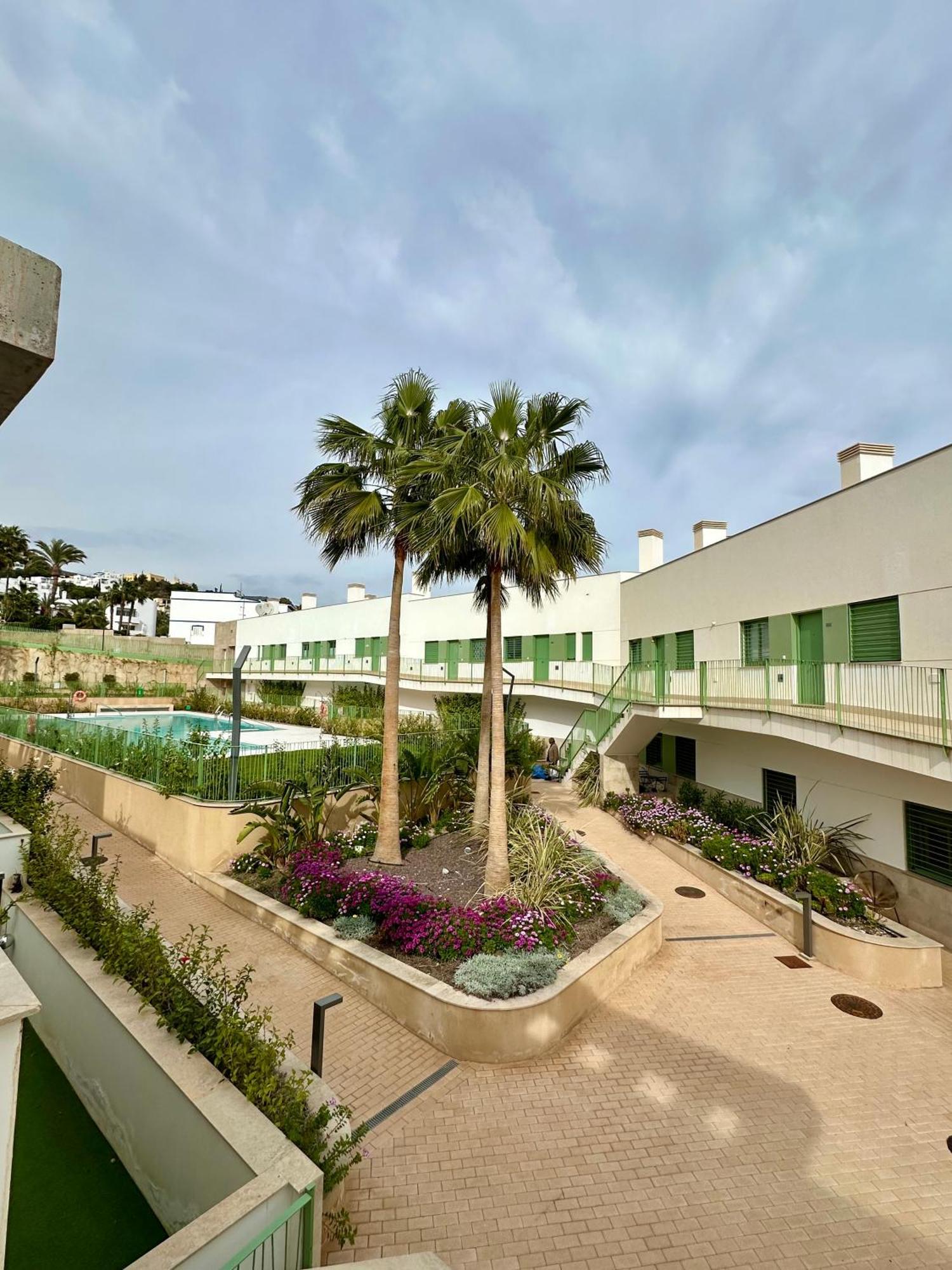 Ocean Apartament !! 1ª Linea Del Mar, Piscina, Parking, Wifi Mojácar Dış mekan fotoğraf
