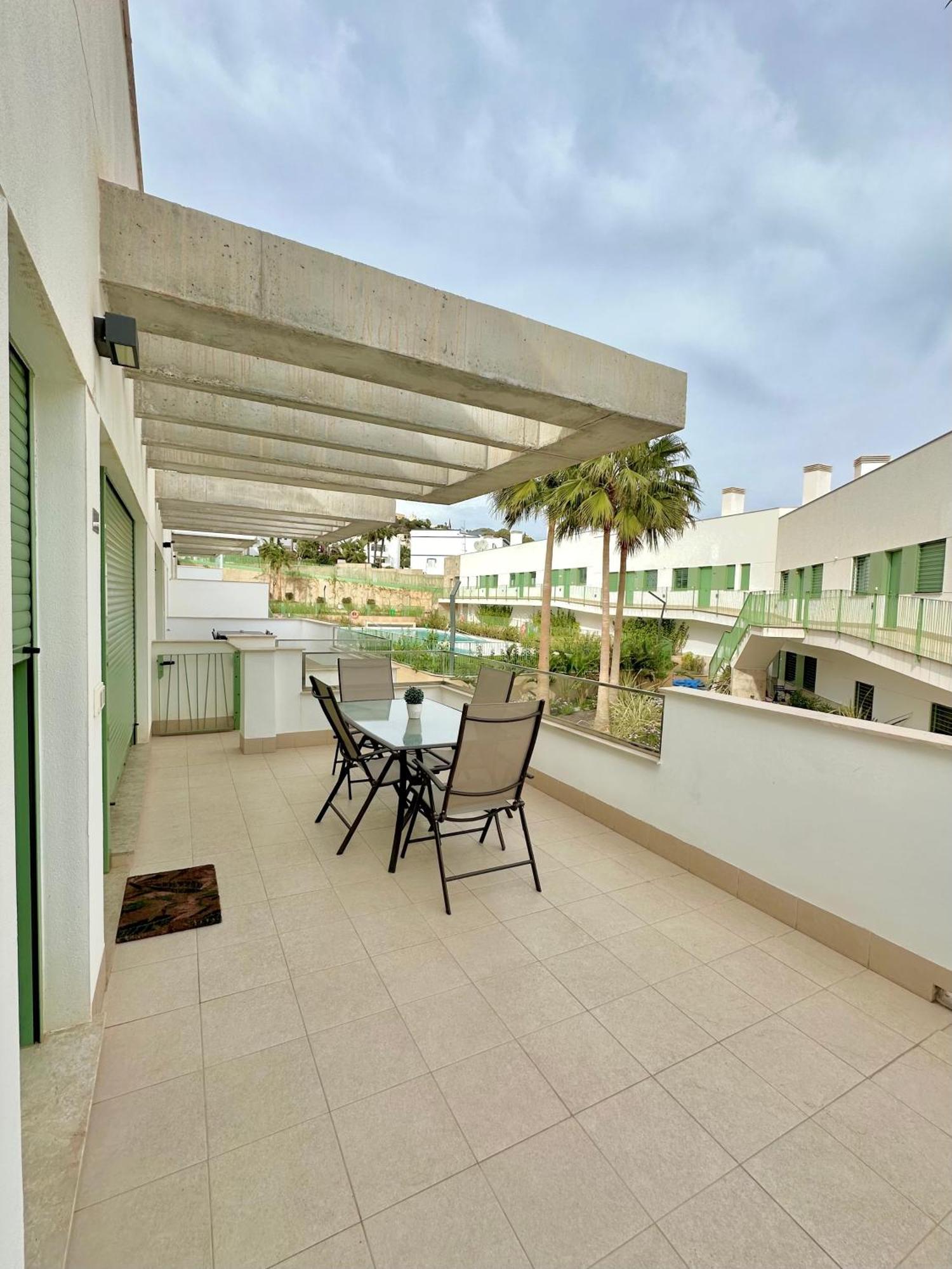 Ocean Apartament !! 1ª Linea Del Mar, Piscina, Parking, Wifi Mojácar Dış mekan fotoğraf